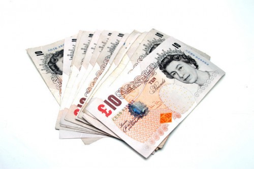 Ten Pound Notes