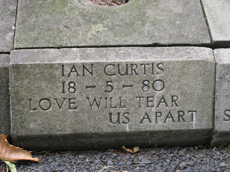ian curtis shirt