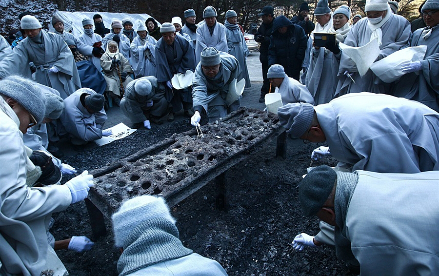 Openair cremation The Good Funeral Guide