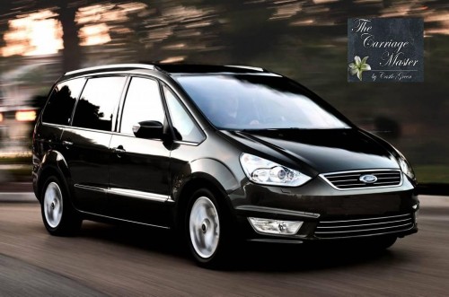 Panther Black Ford Galaxy FSJ Release