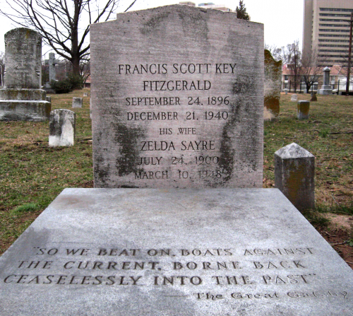 F._Scott_and_Zelda_Fitzgerald_grave