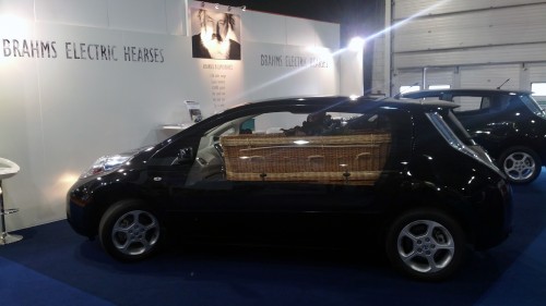 Leccy hearse