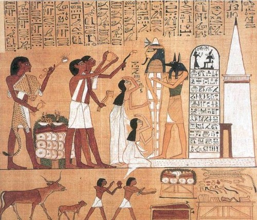 Egyptian Funeral
