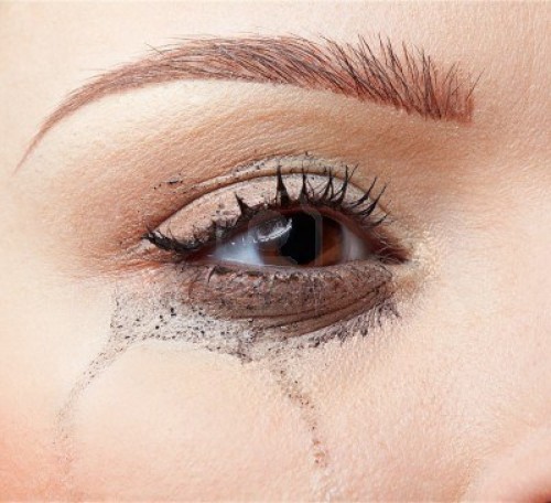 7419212-close-up-portrait-of-beautiful-crying-girl-with-smeared-mascara
