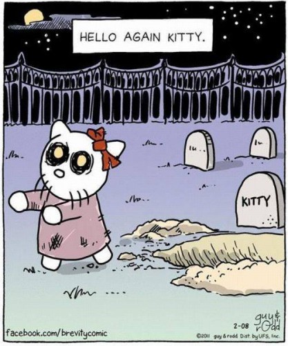 Funny-hello-again-kitty-halloween-cartoon