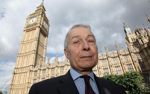 Frank Field Labour MP